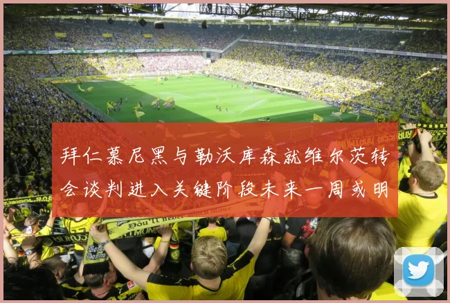 拜仁慕尼黑与勒沃库森就维尔茨转会谈判进入关键阶段未来一周或明朗