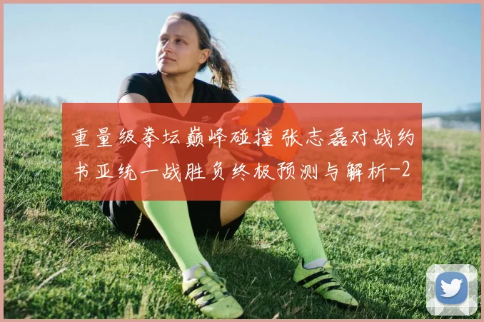 重量级拳坛巅峰碰撞 张志磊对战约书亚统一战胜负终极预测与解析