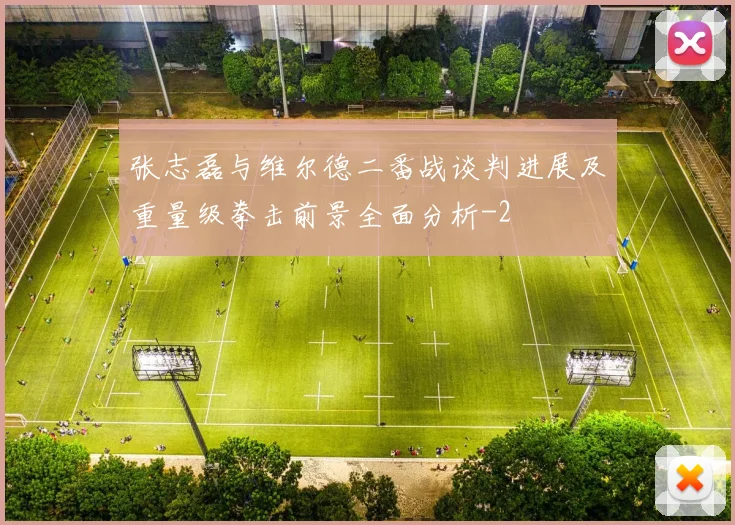 张志磊与维尔德二番战谈判进展及重量级拳击前景全面分析